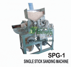 SINGLE STICK POLISHING MACHINE