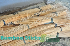 Bamboo wool slicer, Bamboo Stick Making Machine (mbzs-4)