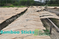 Bamboo wool slicer, Bamboo Stick Making Machine (mbzs-4)