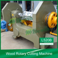 Wood Rotary Cutting Machine，Ice Cream Stick Machine