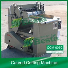 Carved Cutting Machine, Ice cream stick machine