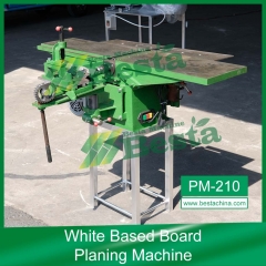 White Based Board Planing Machine