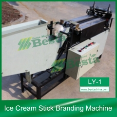 ice cream stick branding machine