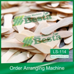 Ice cream stick order arranging machine (LS-114)