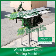 White Based Board Planing Machine