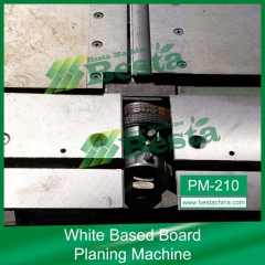 White Based Board Planing Machine