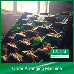 Ice cream stick order arranging machine (LS-114)