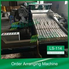 Ice cream stick order arranging machine (LS-114)