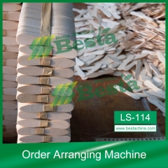 Ice cream stick order arranging machine (LS-114)