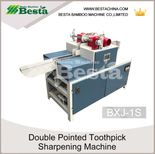 Toothpick Sharpening Machine, Bamboo Toothpick Machine