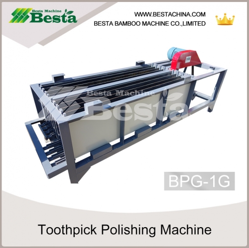 Toothpick Polishing Machine