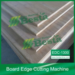 Bamboo Boards Edge Cutting Machine