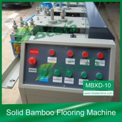 Bamboo Strip Planing Machine