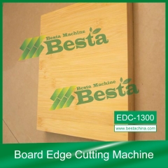 Bamboo Boards Edge Cutting Machine