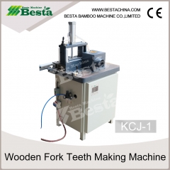 Bamboo Fork Teeth Making Machine