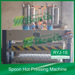 Bamboo Spoon Hot Pressing Machine