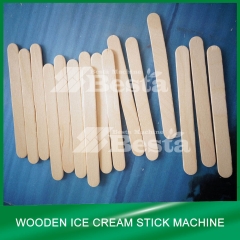 Ice cream stick making machine