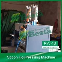 Bamboo Spoon Hot Pressing Machine