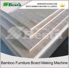 Bamboo Furniture Board Making Machine