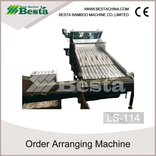 Ice cream stick order arranging machine (LS-114)