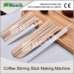 Coffee Stirring Stick Making Machine