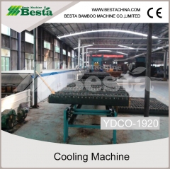 Cooling Machine , Strand Woven Bamboo Flooring Machine