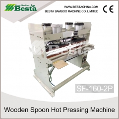 Wooden Spoon Hot Pressing Machine(SF-160-2P)