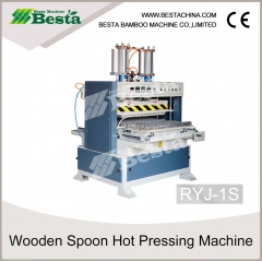Bamboo Spoon Hot Pressing Machine