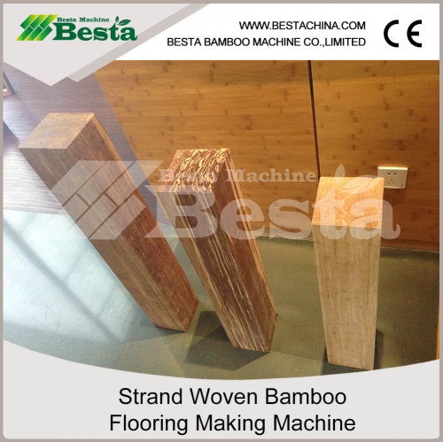 Strand Woven Bamboo Beam