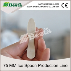 Wooden Ice Spoon Making Production Line