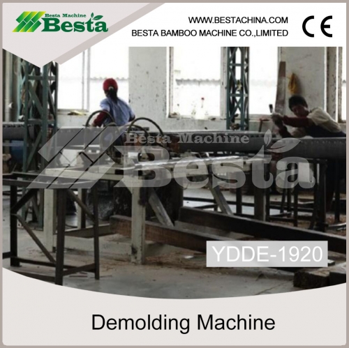 Demolding Machine , Strand Woven Bamboo Flooring Machine