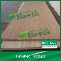 Two end cutting machine , Strand Woven Bamboo Flooring Machine