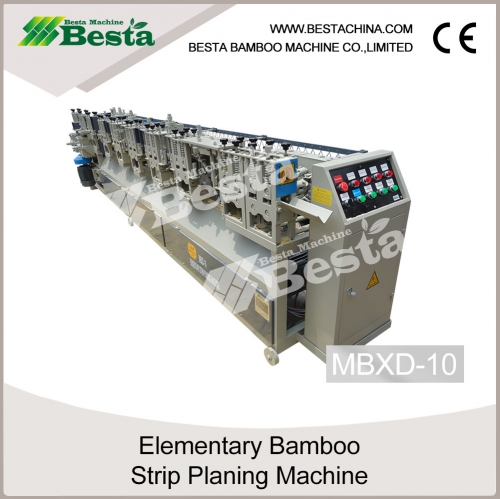 Bamboo Strip Planing Machine