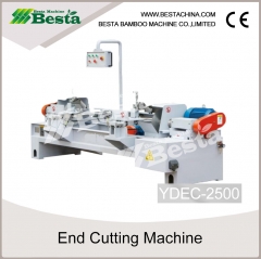 Two end cutting machine , Strand Woven Bamboo Flooring Machine