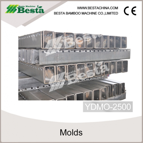 Strand woven beam mould , Strand Woven Bamboo Flooring Machine