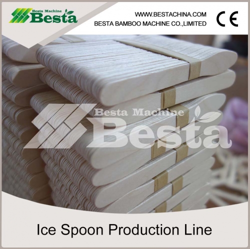 Wooden Ice Spoon Making Production Line