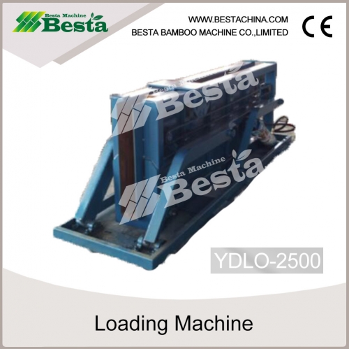 Material Loading Machine , Strand Woven Bamboo Flooring Machine