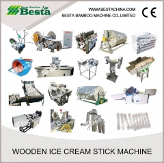 Ice cream stick making machine