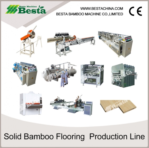 Bamboo Furniture Board Making Machine