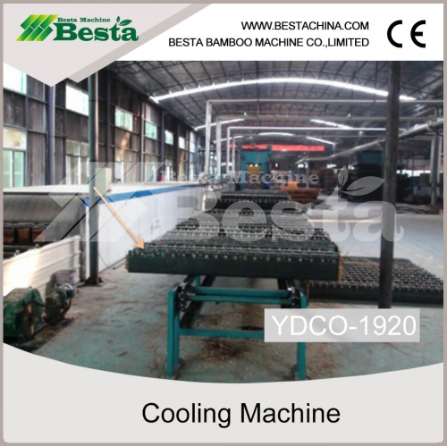 Material Loading Machine , Strand Woven Bamboo Flooring Machine