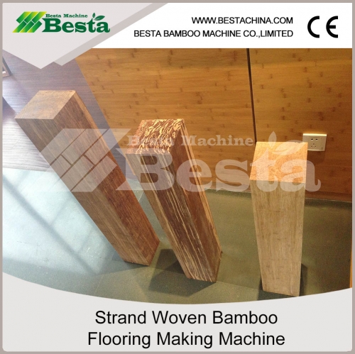 Strand Woven Bamboo Applications