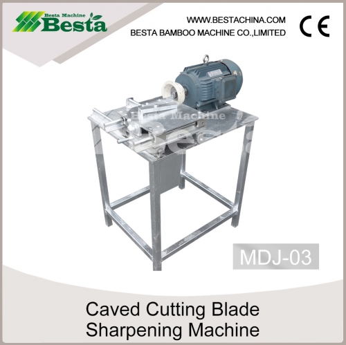 Caved Cutting Blade Sharpening Machine