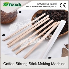 Coffee Stirring Stick Making Machine
