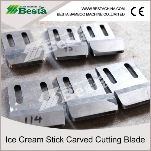 Ice cream stick moulds