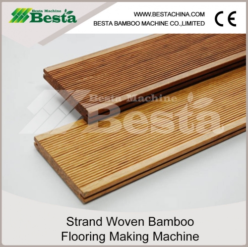 Strand Woven Bamboo Applications