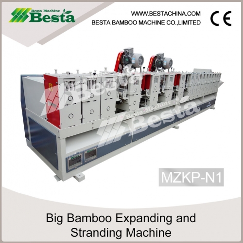 Bamboo Expanding Stranding Machine