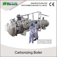 Carbonising Tank, Carbonization Tank, Chemical Treament of bamboo strips