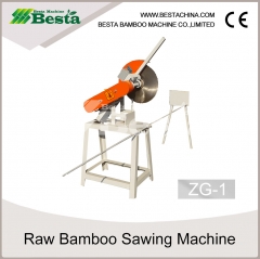 ZG-1 Raw Bamboo Sawing Machine