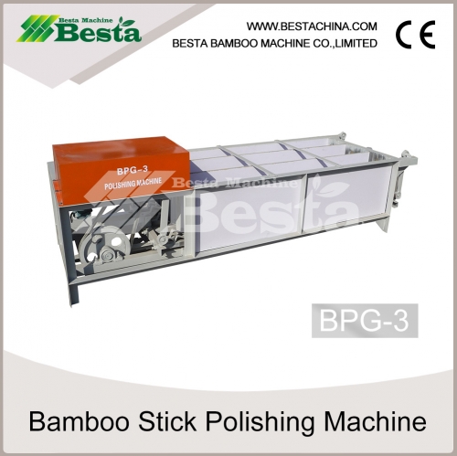 Bamboo Stick Polishing Machine, Skewer Polishing Machine
