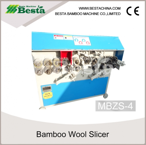 MBZS-4 Bamboo Wool Slicer, Bamboo Stick Making Machine